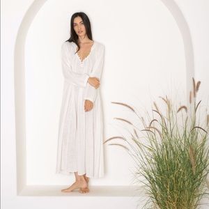 Natalie Martin Fiore Maxi - Gauze